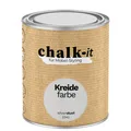Produktbild: Kreidefarbe 0,75l Silver Dust Shaby Chic Möbel Holzlack Natur Vintage Möbellack