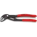 Produktbild: Knipex - Wasserpumpenzange Cobra 8701180SB Kunststoff überz., atramentiert, 180 mm