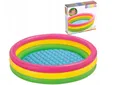 Produktbild: Intex Babypool, aufblasbarer Regenbogenboden, 114 cm