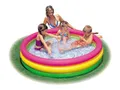 Produktbild: Planschbecken Pool Schwimmbecken 114 cm farbig Neu