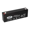 Produktbild: Landport Bleiakku 12V 2,3Ah AGM Batterie NSA LP12-2,3 T1 VdS 2,1Ah 2,2Ah USV