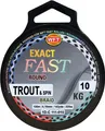 Produktbild: WFT Fast Trout & Spin trans exact 10kg 0,10mm - 130m Angelschnur