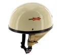 Produktbild: Schutzhelm PERFEKT elfenbein Größe L (59-60cm) Simson MZ DDR Moped Motorrad