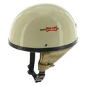 Produktbild: Schutzhelm PERFEKT P-500 elfenbein für Simson S51 - Größe L (57-58cm)