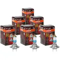 Produktbild: 6x OSRAM H7 NIGHT BREAKER 220 Halogen bis zu +220% 1500 Lm 55W 12V Model 2024/25