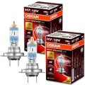 Produktbild: 2x OSRAM H7 NIGHT BREAKER 220 Halogen bis zu +220% Model 2024/25 PKW Motorrad