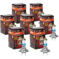 Produktbild: 7x OSRAM H7 NIGHT BREAKER 220 Halogen bis zu +220% 1500 Lm 55W 12V Model 2024/25