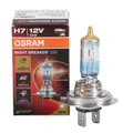 Produktbild: 1x OSRAM H7 NIGHT BREAKER 220 Glühlampe 12V 55W PX26d +220% VERSION 2024/2025