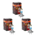 Produktbild: 3x OSRAM H7 NIGHT BREAKER 220 Halogen bis zu +220% 1500 Lm 55W 12V Model 2024/25