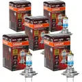 Produktbild: 5x OSRAM H7 NIGHT BREAKER 220 Halogen bis zu +220% 1500 Lm 55W 12V Model 2024/25