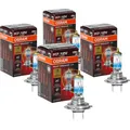 Produktbild: 4x OSRAM H7 NIGHT BREAKER 220 Halogen bis zu +220% 1500 Lm 55W 12V Model 2024/25