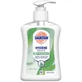 Produktbild: Seife Sagrotan Hygieneseife Aloe Vera 250 ml Dispenser Sanft zur Haut und Stark gegen Bakterien