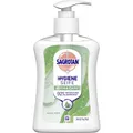 Produktbild: Sagrotan Seife Hydra Care, Aloe Vera, Flüssigseife, Pumpspender, antibakteriell, 250ml