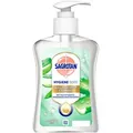 Produktbild: Sagrotan Hygiene Seife Aloe Vera Duft im Dispenser 250 ml 250 ml Flasche
