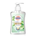 Produktbild: Sagrotan Handseife Aloe Vera – Feuchtigkeitsspendend und stark gegen Bakterien – 1 x 250 ml Handseife