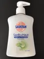 Produktbild: (39,60€/L) Sagrotan Flüssige Handseife Flüssigseife Aloe Vera 250ml