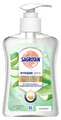 Produktbild: SAGROTAN® HYGIENE Flüssigseife 250 ml Aloe Vera Duft antibakteriell Hand Seife