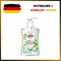 Produktbild: Sagrotan Handseife Antibakterielle Flüssigseife Aloe Vera Seifenspender 250 ml