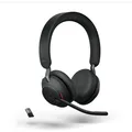 Produktbild: Jabra Evolve2 65 MS (Kabellos, USB-A, Microsoft Teams) (26599-999-999)