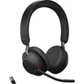 Produktbild: Jabra Evolve2 65 Link380a MS Stereo Black