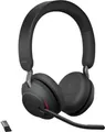 Produktbild: Jabra Headset Evolve2 65 Stereo, Bluetooth, MS Teams, Akku 35h (Anrufe) o. 37h (Musik), schwarz 177867