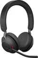 Produktbild: Jabra Evolve2 65 MS Stereo Headset Bluetooth kabellos USB Schwarz (26599-999-999)