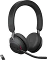 Produktbild: Jabra Evolve2 65 MS Stereo USB-A Headset Link380a Schwarz 26599-999-999