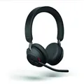 Produktbild: Jabra 26599-999-999 Jabra Evolve2 65 MS Stereo Headset schwarz BT USB-A
