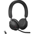Produktbild: GN Audio - Head-Set Headset beidohrig JabraEvo265aMSSterBK 380aMS Stereo BK