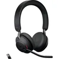 Produktbild: Jabra Evolve2 65 MS Telefon On Ear Headset Kopförer kabellos Ohrhöhrer922
