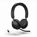 Produktbild: JABRA Evolve2 65 Stereo MS USB-A Bluetooth Headset | black | BRANDNEU