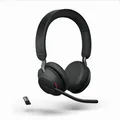 Produktbild: JABRA Evolve2 65 Stereo MS USB-A Bluetooth Headset | black | BRANDNEU
