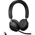 Produktbild: Jabra Headset Evolve2 65 MS Duo, inkl. Link 380a