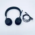 Produktbild: Jabra Evolve2 65 Kabelloses PC-Headset – Microsoft Teams- Stereokopfhörer mit Ge