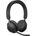 Produktbild: Jabra evolve2 65, ms stereo on-ear headset (zwart, microsoft team