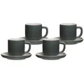 Produktbild: Ritzenhoff Breker Espressotassen, Grau, Keramik, 0.1 L, 1x1x1 cm, Kaffee & Tee, Tassen, Kaffeetassen-Sets