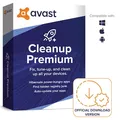 Produktbild: Avast Cleanup Premium (10 Geräte) - 1 Jahr DE | Download & Produktschlüssel