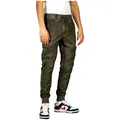 Produktbild: Reell Reflex Rib Cargo Olive Cold Dye S normal