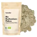 Produktbild: Kamelur Bio Buchweizen Flakes 500g - Buchweizen aus kontrolliert biologischem Anbau, knusprige Frühstücksflocken, ideal für Müsli, Backen & Toppings