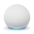 Produktbild: Amazon Echo Dot - (5th Gen) Smart Lautsprecher mit Alexa - Glacier White