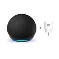 Produktbild: Amazon Echo Dot (5th Gen) + tink Basics Smart Plug - Matter