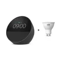 Produktbild: Amazon Echo Spot - Neueste Generation + tink Basics Smart Bulb GU10 - Matter