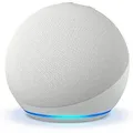Produktbild: Speaker Echo Dot (5 Gen) Glacier White (b09b94956p) (b09b94956p) - Amazon