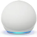 Produktbild: Amazon Echo Dot 5. Gen. Streaming-Lautsprecher weiß Mute-Funktion Bluetooth NEU