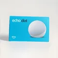 Produktbild: Echo Dot Neueste Gen.  Smarter WLAN- und Bluetooth-Lautsprecher Alexa Weiss NEU