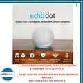 Produktbild: Echo Dot 5. Gen – Intelligenter Lautsprecher Wi-Fi/Bluetooth Weiß - VERSIEGELT