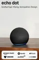 Produktbild: Amazon Echo Dot 5. Generation Smart Home Lautsprecher Bluetooth WLAN schwarz NEU