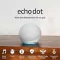 Produktbild: Amazon Echo Dot neueste Gen. Smarter Wlan Bluetooth Lautsprecher Alexa - Weiß