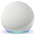 Produktbild: amazon echo Dot 5 Generation Sprachassistent Smart Speaker Alexa Steuerung Weiß
