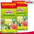 Produktbild: Substral 2 x 2,5 kg Gartendünger mit Langzeitwirkung